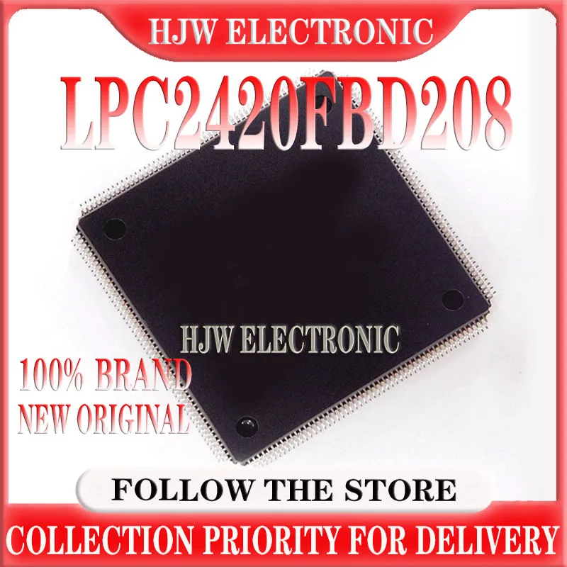 

1-10 шт./партия, LPC2420FBD208 TQFP208, новый и оригинальный