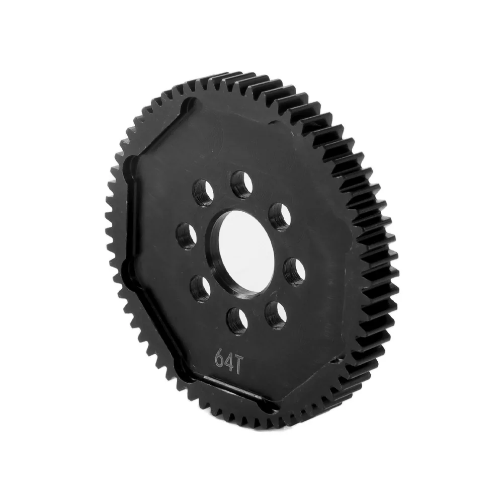 Metal (64T)51356 Module Spur Gear For Tamiya TT-02TYPETT02D TB05 TB07 RC Car Upgrade Parts Accessories