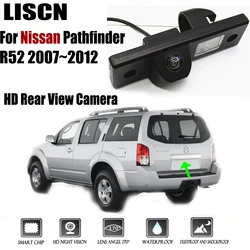 For Nissan Pathfinder R52 2007 2008 2009 2010 2011 2012 Backup camera/license plate Camera/CCD/Night Vision Car Rear View Camera