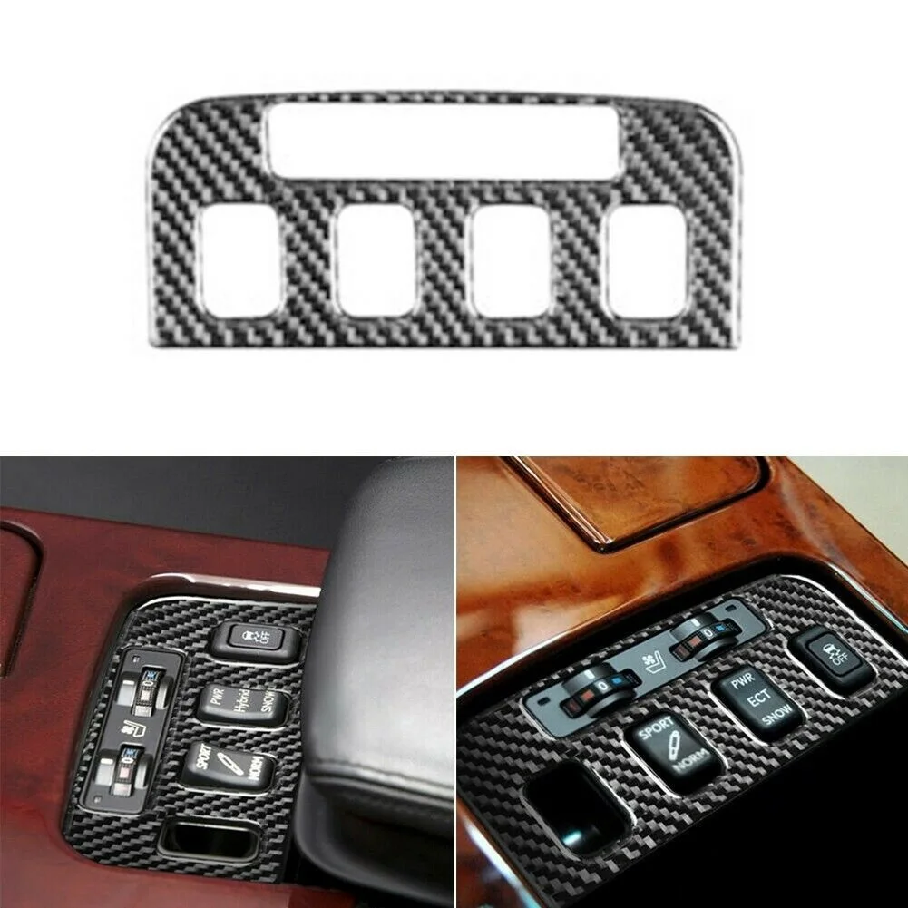 Car Seat Control Button Cover Decoration Sticker for Lexus GS 2006-2011