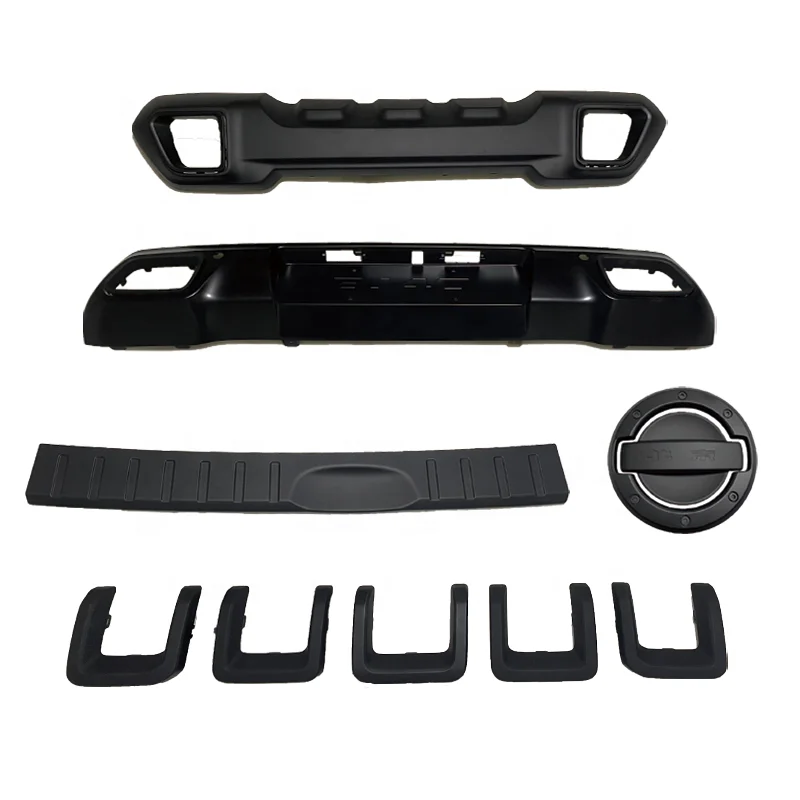 OE B 00011258 /B 00011149 BJ40/BJ40PLUS/BJ40C Rivestimento inferiore paraurti anteriore Piastra rivestimento inferiore paraurti posteriore