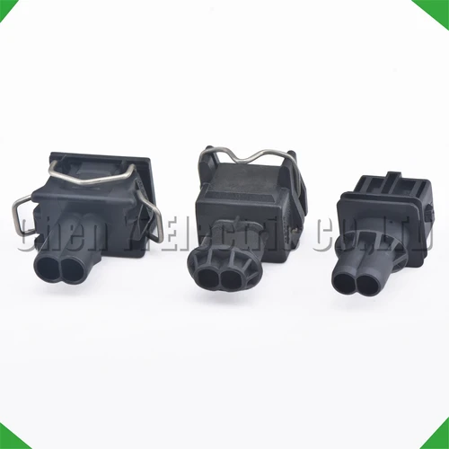 Imagen 2 del producto Conectores automotrices de 2 pines Conector de boquilla de inyector de combustible Enchufe de arnés de cables 829441 -1 037906240 106462 -1 6849784 1928402571