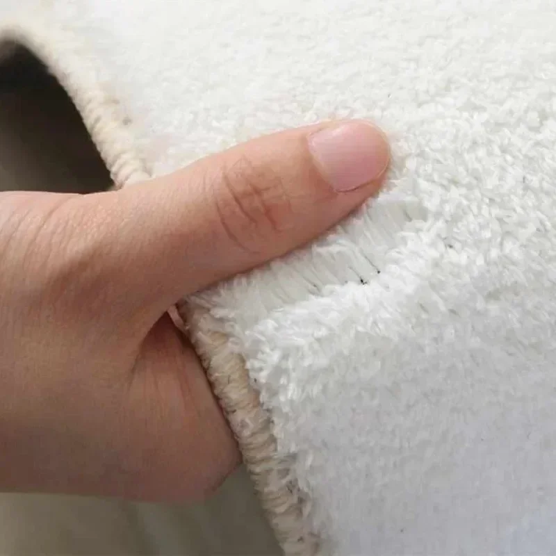 Alfombras de dormitorio con forma de leopardo para niños, decoración del hogar, ligeras, de lujo, minimalistas, lindas, dibujos animados, IG,