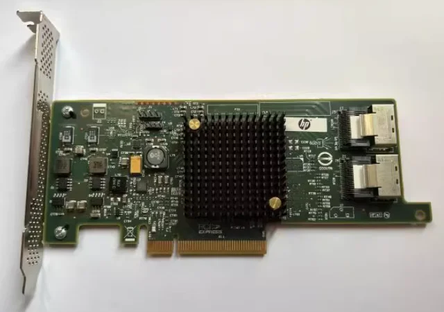 

For HP LSI SAS SATA IT Mode 9205-8i PCI-E H220 638834-001 Controller Card