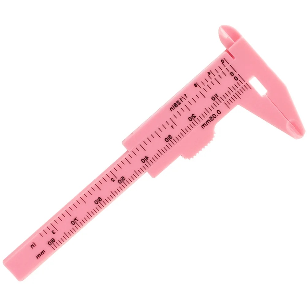 

Eyebrow Tattoo Ruler Small Calipers Tools Measuring Positioning Practical Scale Plastic Rulers Portable