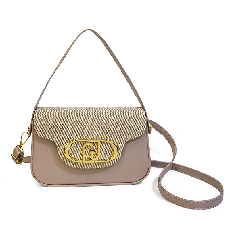 حقيبة كتف ملونة لطيفة 2025 جديدة للنساء، محفظة كروس جلدية ناعمة خفيفة الوزن، تصميم جميل لجميع المناسبات #6