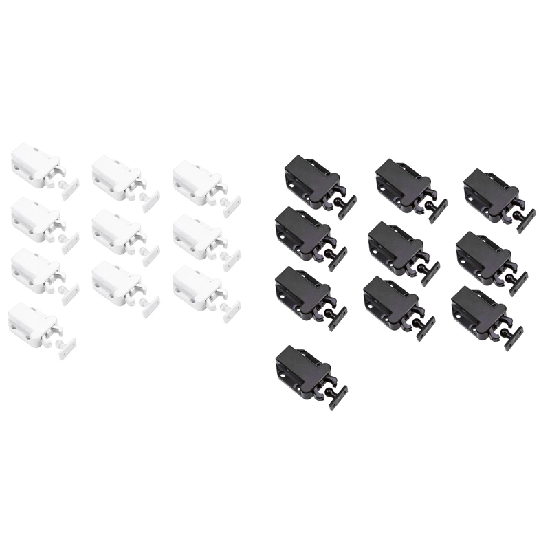 10Pcs Cute Beetle Shape Cabinets Door Rebounder Cupboard Contact Release Latches Push Open Catches Doors Latches