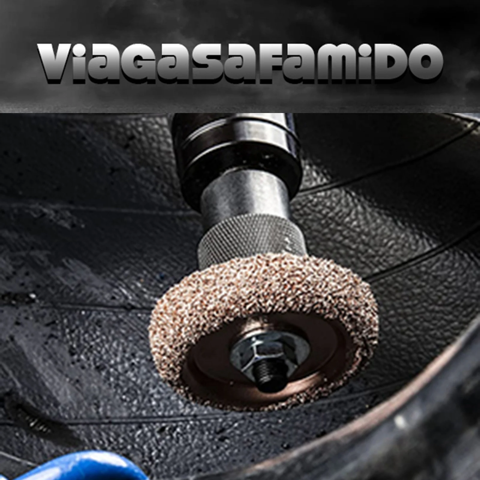 2Pcs Tungsten Steel Buffing Wheel Bowl Type Grinding Pad Grinder Power tool Accessories Grinding Pad Car Buffing Automotive Tool