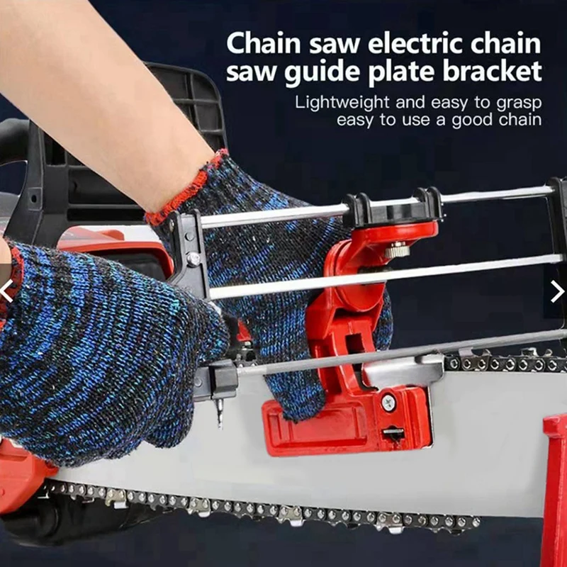 Pengasah Rantai Gergaji Rantai Pengasah Rantai Aksesori Pengasah Rantai Tangan Alat Bagian Pengasah Rantai