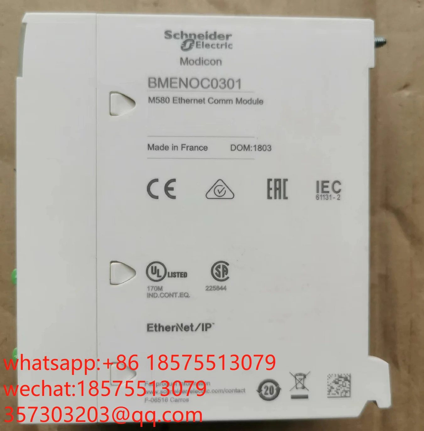 For Schneider BMENOC0301 PLC Module 1 Piece