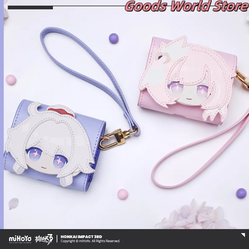 

Original Kiana Elysia earphone case Mihoyo Game Honkai Impact 3 Cosplay Costume Anime Halloween Gift