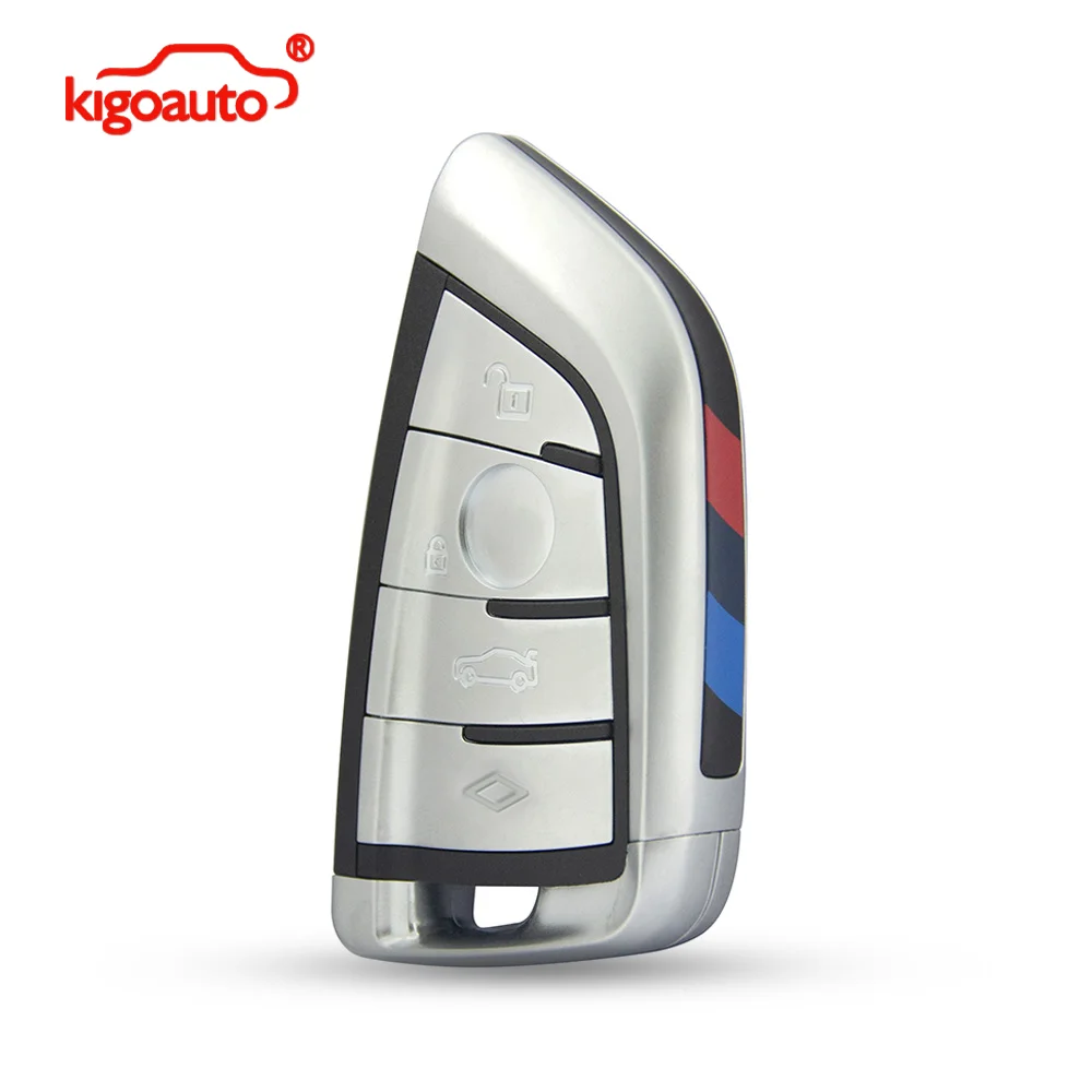 Kigoauto Für BMW Smart Key Gehäuse 4 Tasten NBGIDGNG1 N5F-ID2A YGOHUF5662 Für X5 X6 3 5 7 Serie – Detail 4