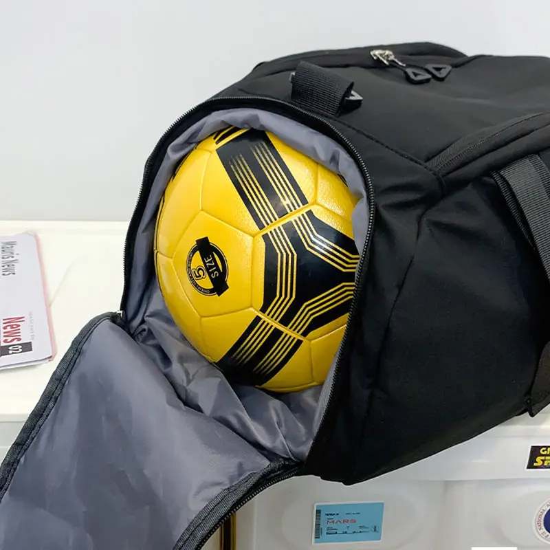 大容量スポーツフィットネスバックパック女性と男性アウトドアハイキング旅行バックパック多機能シューズバッグ付きウェットポケット