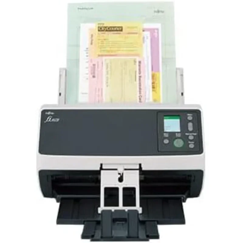 selling fi-8170 Document Scanner High Speed Scanner, LAN Connectivity, Good Capacity Daily Volume 10,000 Sheets