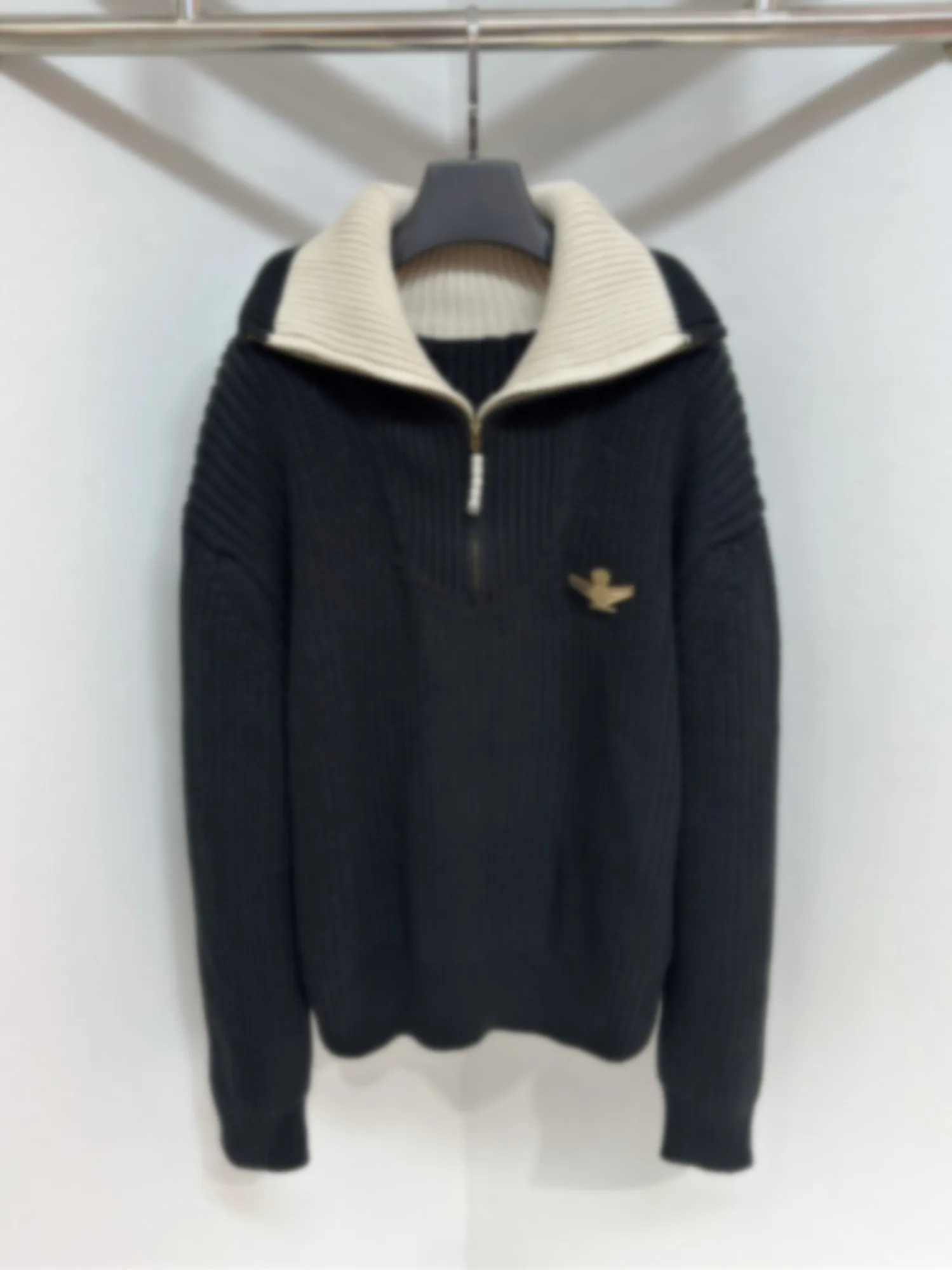 Men's Knitted Wool Blend Cotton Yarn Jaet Autumn Winter New Sle Casual Faion Fiing Sailing Versatile Thiened Long S...