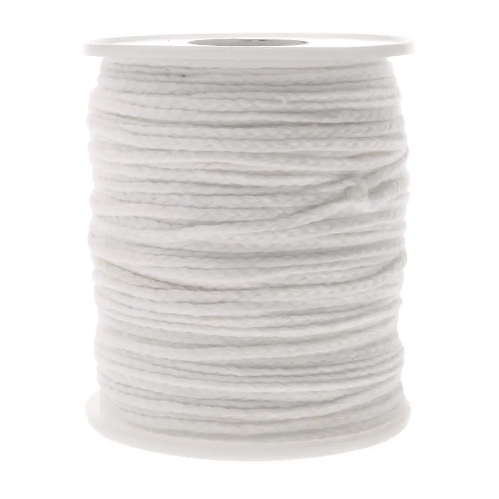 

Handmade Cotton Wick Spool Low Smoke Candle Wicks for Candle Making Materials Wick Core Home Use