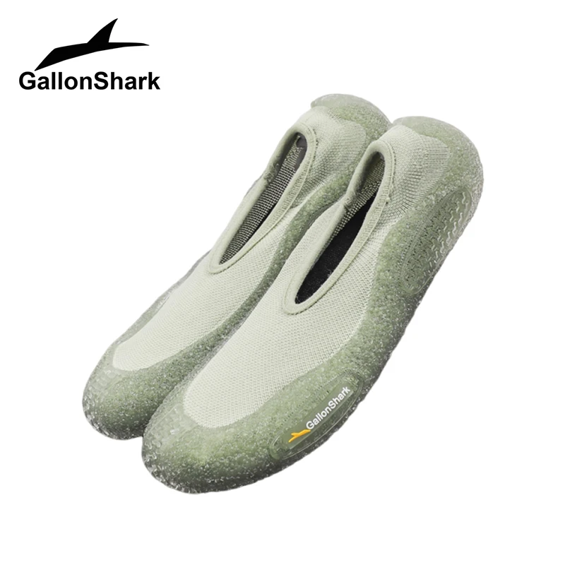 GallonShark Knit Sock Style Barefoot Shoes Lightweight Footwear for Home Yoga Gym and Casual Wear