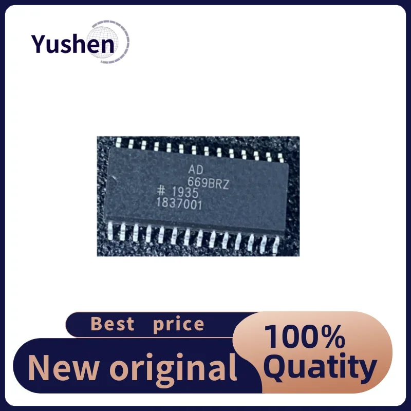 

3PCS New in Stock AD669ARZ AD669BRZ AD669 SOP28 Imported Chip Digital-to-analog Converter Chip