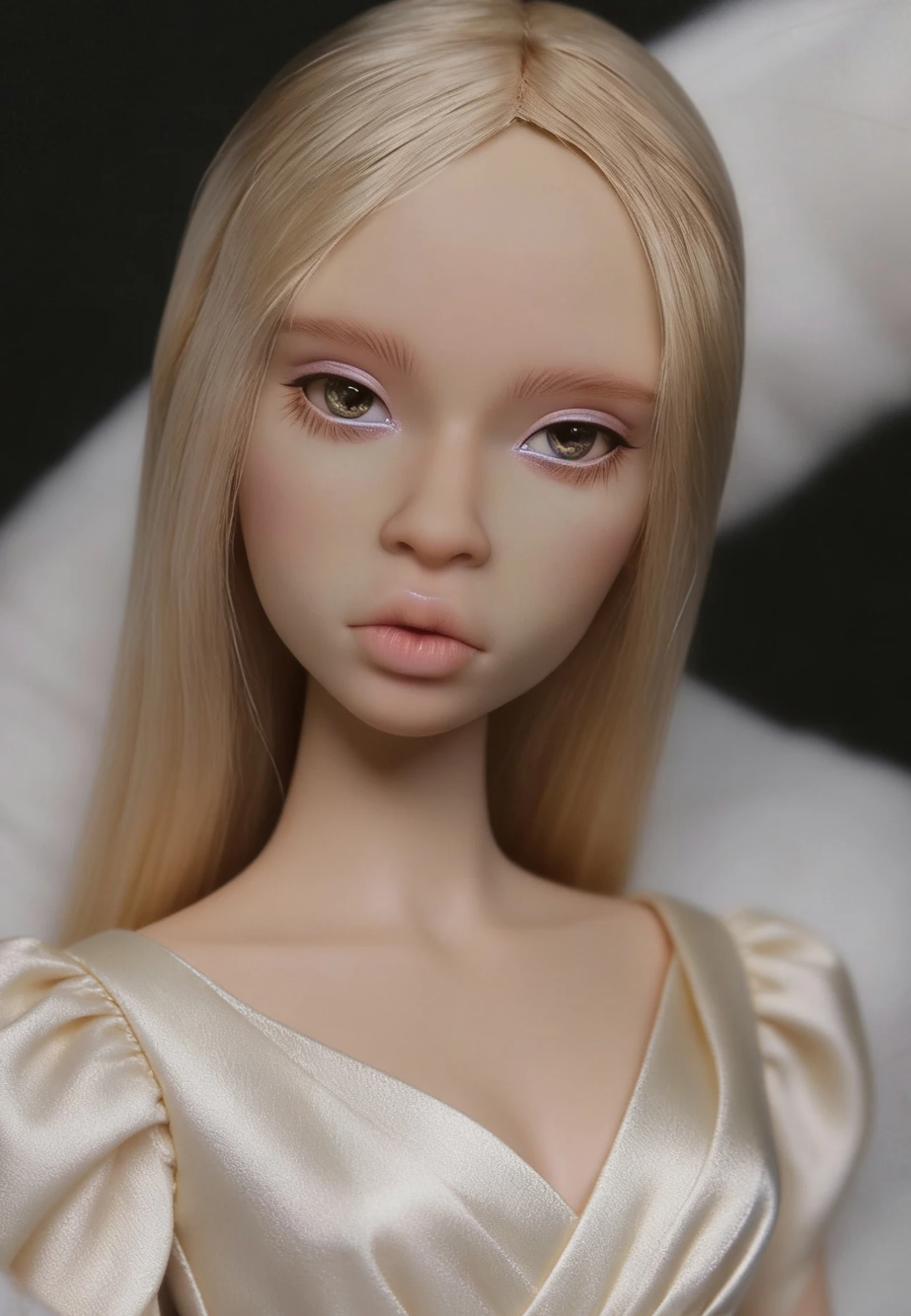 

Кукла BJD 1/4 поп-саша Подарок на день рождения Высокое качество Шарнирная кукла Игрушки в подарок Долли Модель телесного цвета Коллекция