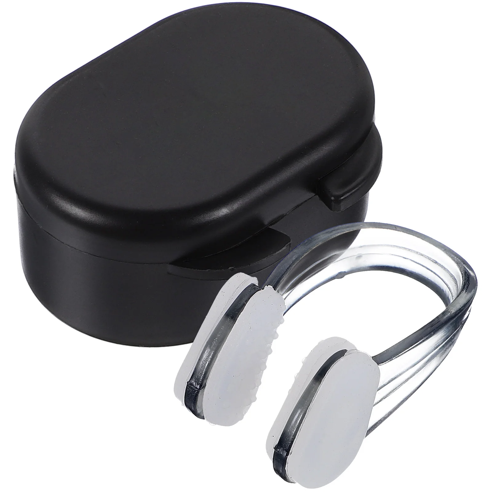 مشبك الأنف للسباحة مبطن لينة الأذن الحلقات قابلة لإعادة الاستخدام مكافحة المياه يستنشق مستقرة صالح بركة اكسسوارات السباحة والعتاد مشبك الأنف