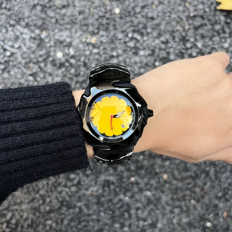 ساعة Y2K Millennium Generation 2 الشفرات للرجال، مقاومة للماء، مضيئة، وسيم، عصرية وعالية القيمة.