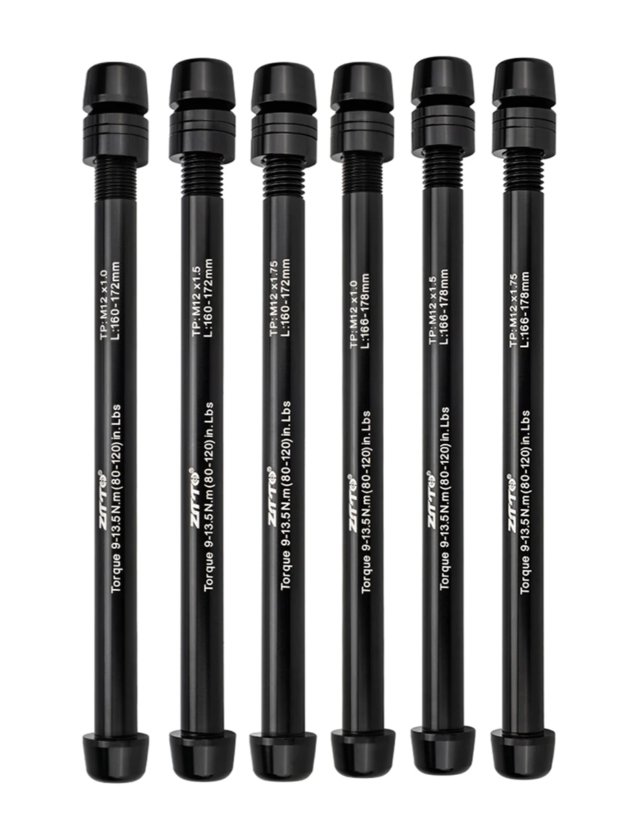 AliExpress ZTTO Trainer Stand Thru Axle Adapter M12 1.0 1.5 1.75 Thread 160-172 166-178mm Training Thru Axle Riding Platform Shaft Skewers