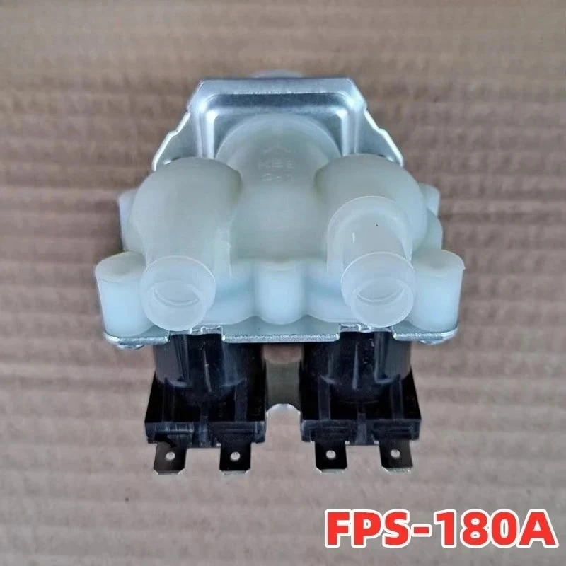 Suitable for LG drum washing machine inlet valve switch 5221EN1005B double-head solenoid valve CNKB FPS-180A