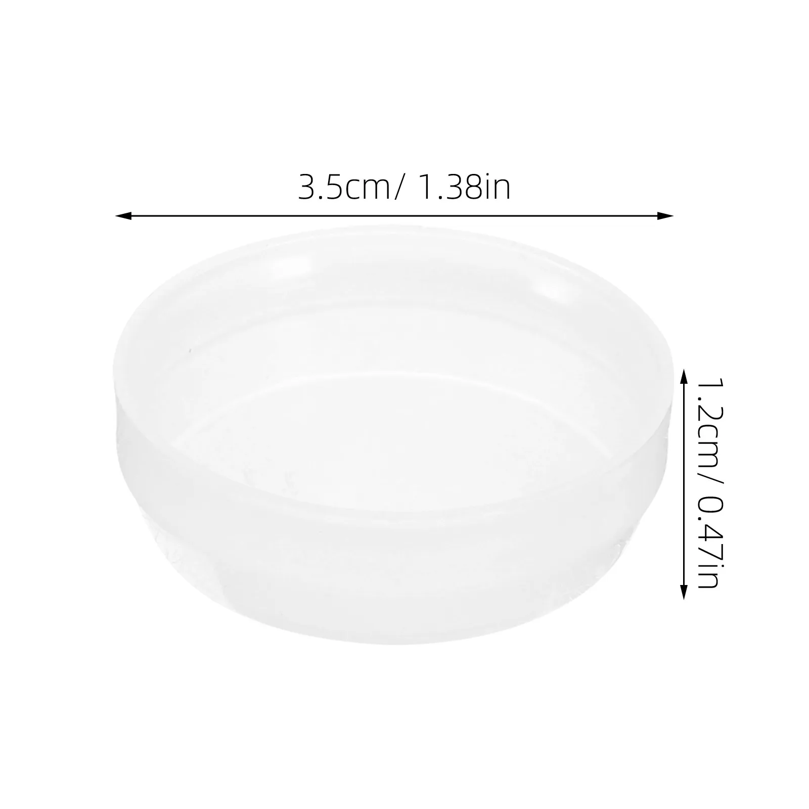 100Pcs Drum Sealing Caps Waterproof Seal Lid Heavy-Duty Drums Chemical Barrels Outdoor Storage Leak-Proof Dust Cover view 2