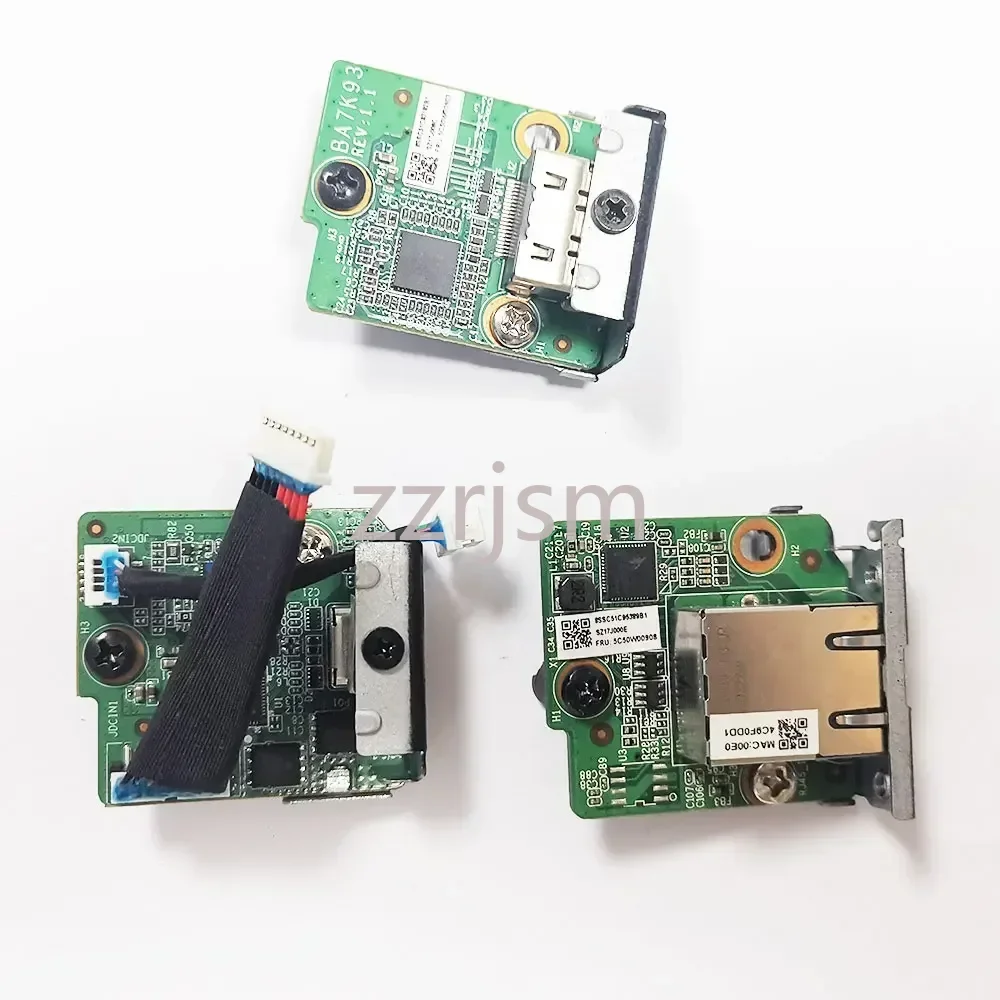 لينوفو M750q M950q M90q M80q M70q Gen 3 M90q Gen 5 صغير 6 صغير 7 سطح المكتب DisplayPort DP USB-C TYPE-C RJ45 جاك المجلس