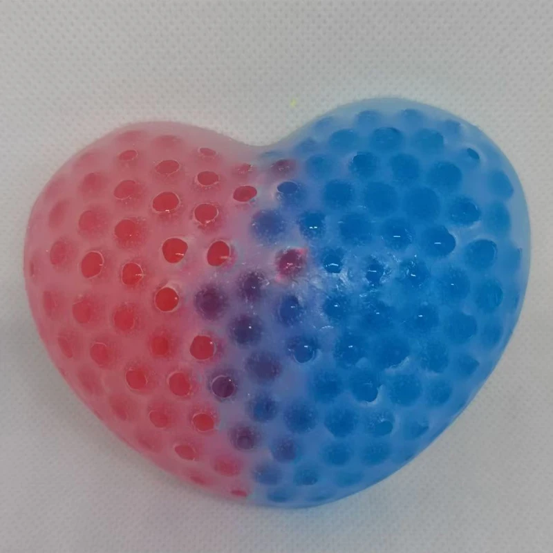 新しい愛のピンチスクイーズニキビ解消おもちゃ、パロディ強制シミュレーションスクイーズニキビ愛の発散ストレス解消フィジェットおもちゃ