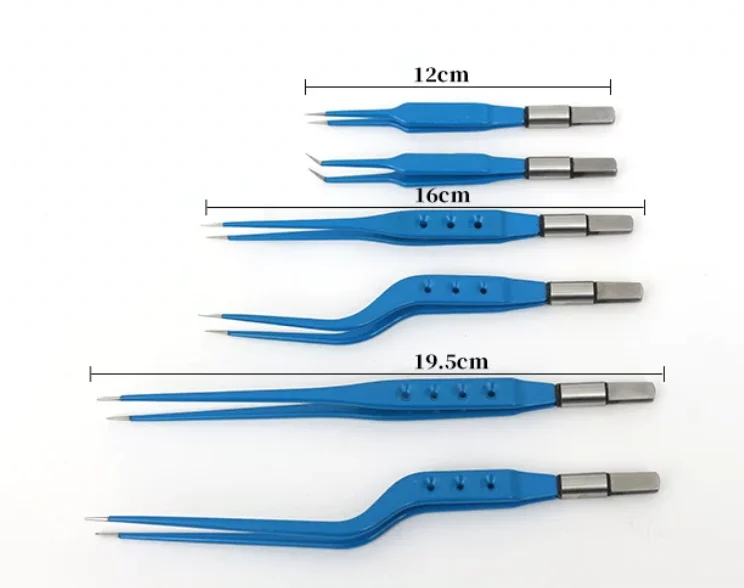 NEW Ophthalmic Plug-in High-temperature and High-pressure Disinfection Electrode Connected To Bipolar Electrocoagulation Forceps
