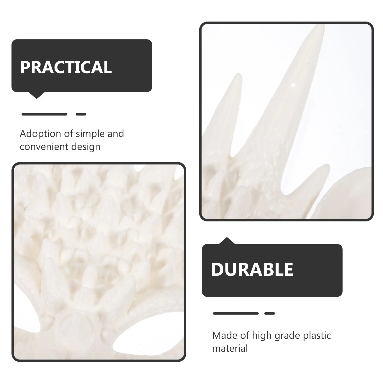 Máscara de dragão de plástico, acessório de fantasia de festa de halloween, máscara masculina, cosplay, fantasia de festa