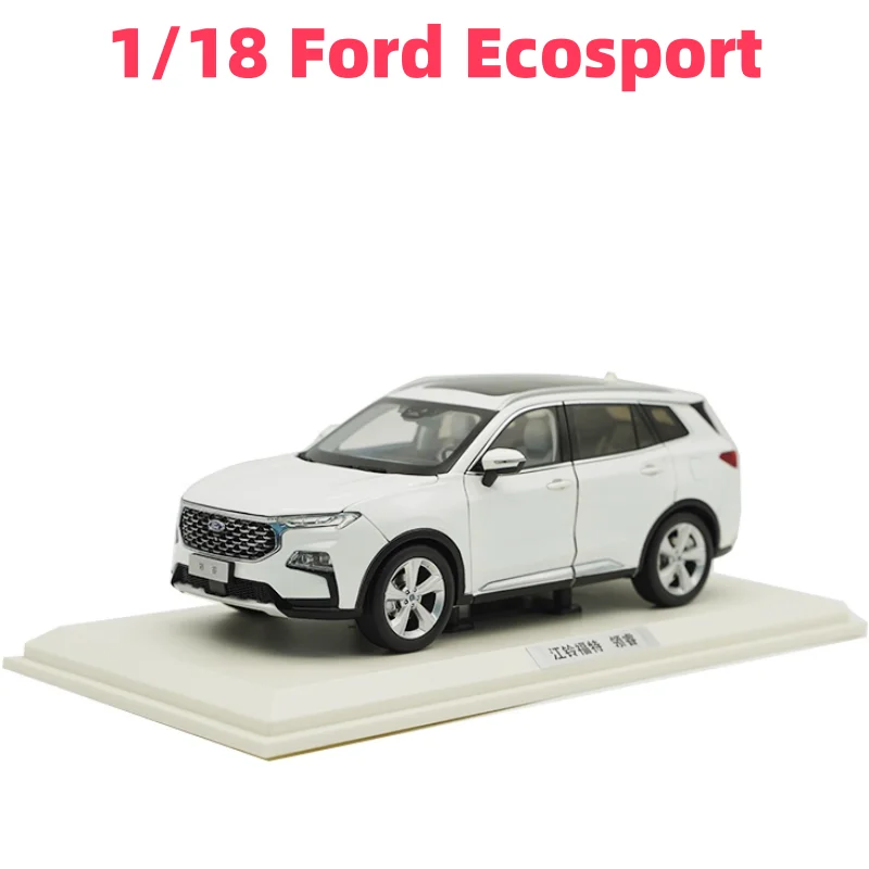 

Original factory 1:18 FORD Lingrui SUV die-cast simulation alloy car model, boy gift toy, adult collectible display item.