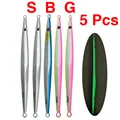 5 Pcs S B G