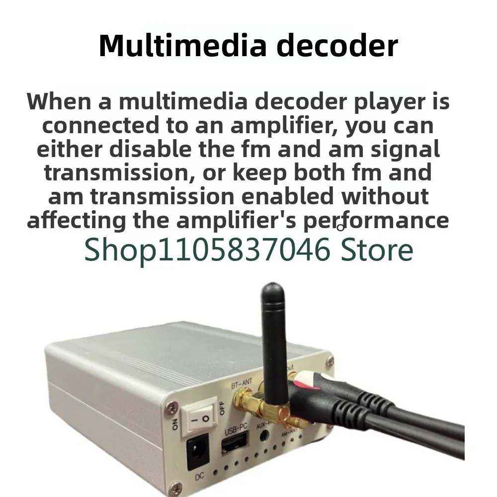 Stereo FM radio compatible with FM AM shortwave signals