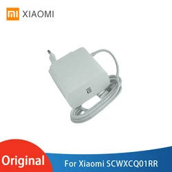 Adattatore di alimentazione originale spina ue per Xiaomi MIJIA muslimex aspirapolvere portatile 25.6V 0.8A pezzi di ricambio per caricabatterie