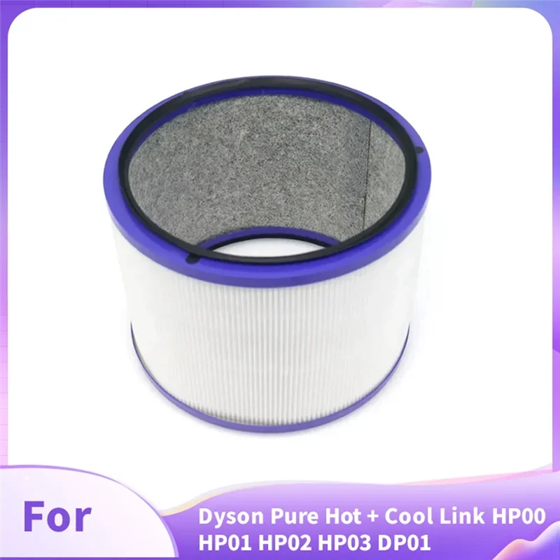 

A74G-Replacement HEPA Filter For Dyson Pure Hot + Cool Link HP00 HP01 HP02 HP03 DP01 HEPA Air Purifier Filter 967449-04