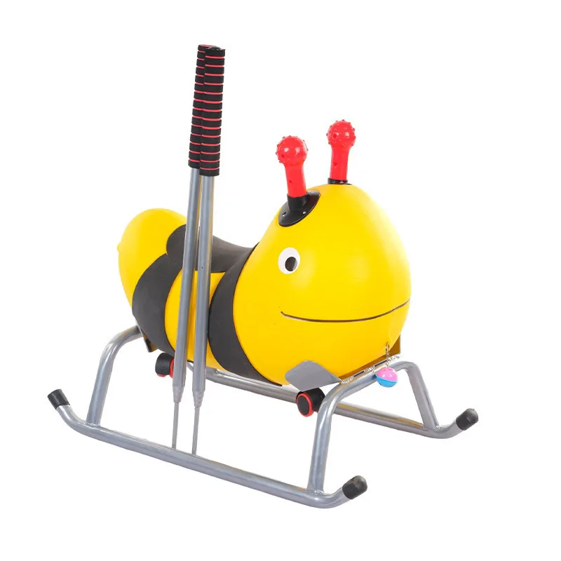 

Ice Car Snowboard Winter Cartoon Ice Skater Adult Ice Climbing Plough Children Children Single Leg Donkey Sled