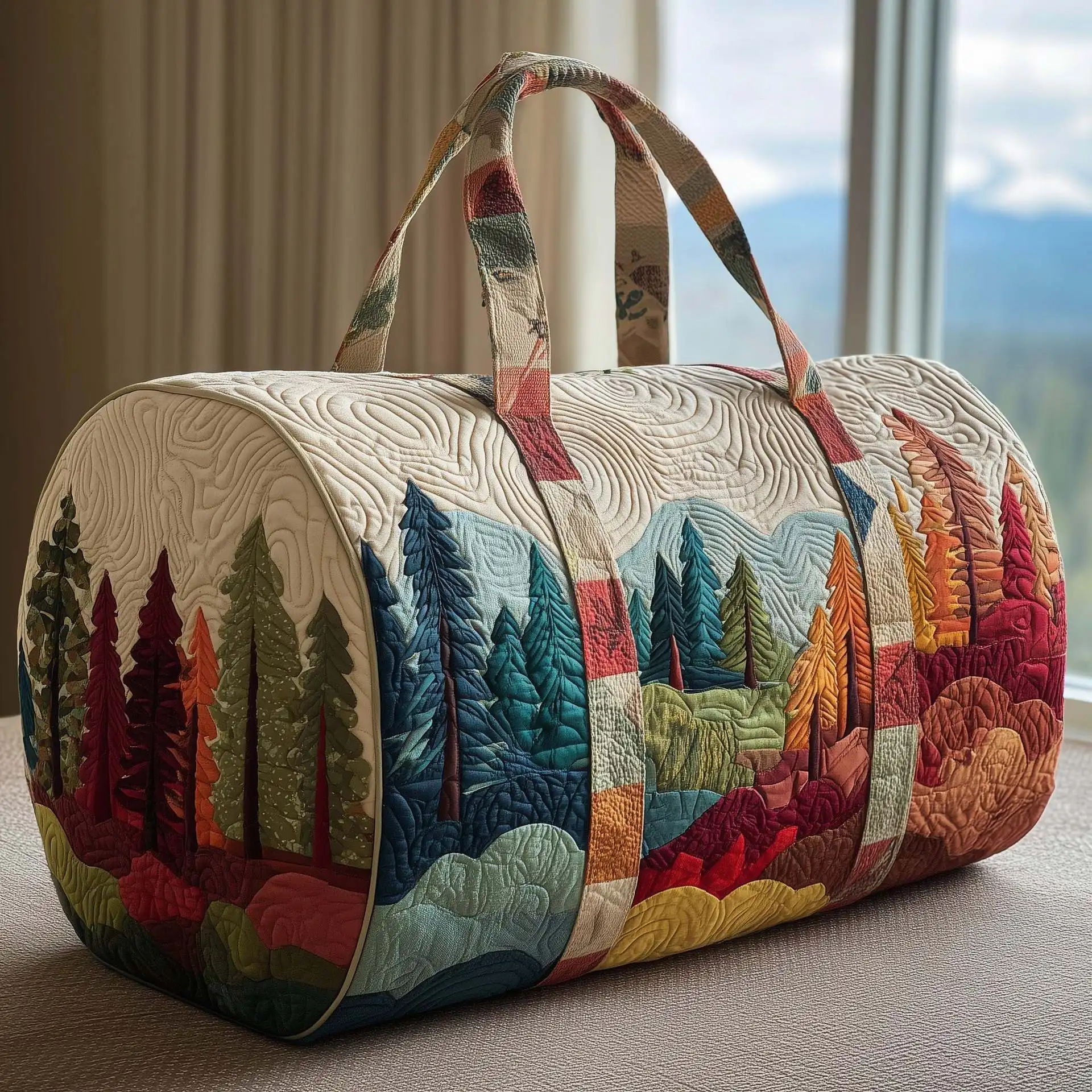 

3D Printed Quilted Travel Bags Personalized Tote Bag Beach Sport Bags Gifts fashion Handbag Training casual Bag Hiking Camping