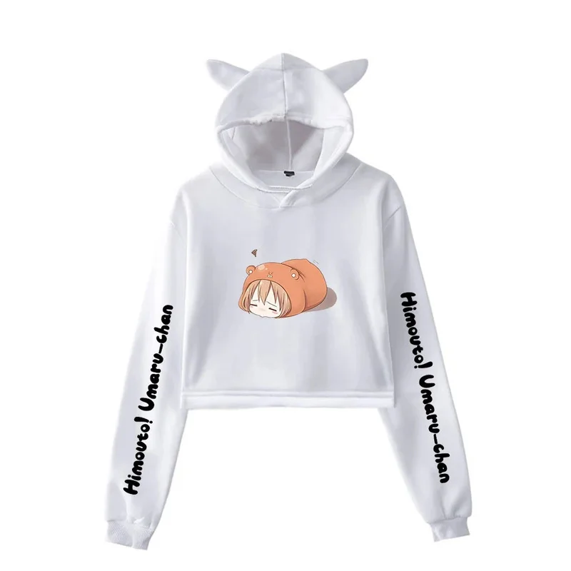 2022 толстовки с капюшоном из аниме «Himouto» Умару Чан, милая толстовка с кошачьими ушками, Женский Повседневный пуловер, короткая рубашка, уличная толстовка с кошачьими ушками 2022 толстовки с капюшоном из аниме «Himouto» Умару Чан, милая толстовка с кошачьими ушками, Женский Повседневный пуловер, короткая рубашка, уличная толстовка с кошачьими ушками