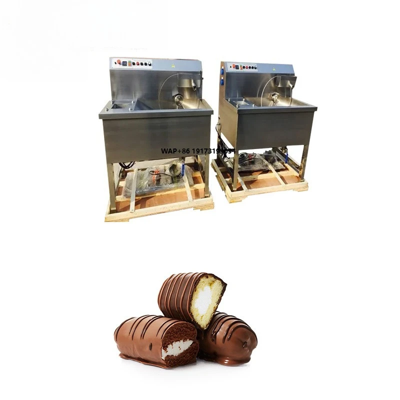 China Machinery Automatic Chocolate Tempering Machine Continuous Tempering Machine Chocolate