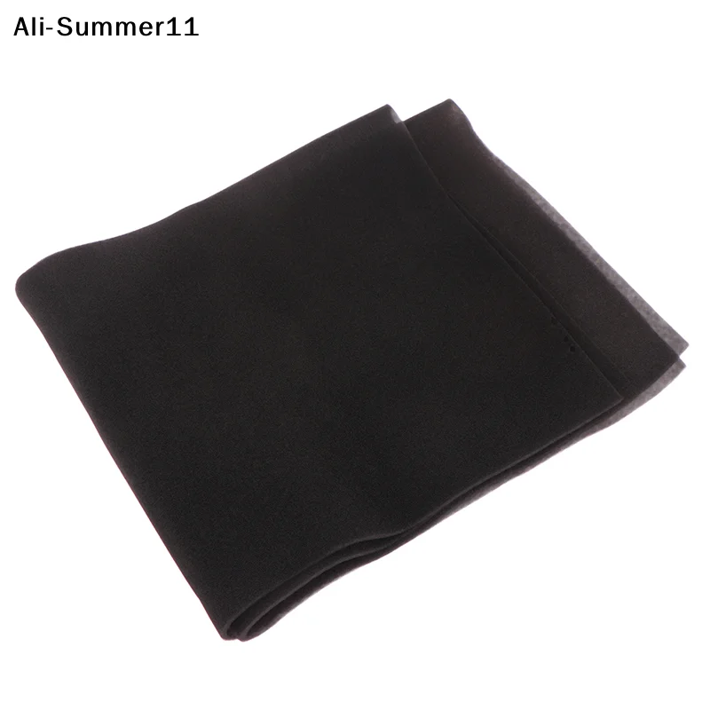 【Av1】【Ha8】1Pc Kitchen Tool High Density Activated Carbon Filter Foam Universal Cooker Charcoal Hood Extractor 23.6*19.6*0.11inch