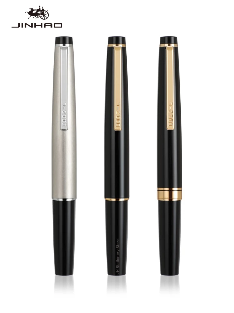 JINHAO 59 Füllfederhalter mit EF F Kapuzenfeder, Luxuriöse Elegante Füllfederhalter PK 80, Schul- und Bürobedarf, Schreibwaren, Kalligrafie-Stifte