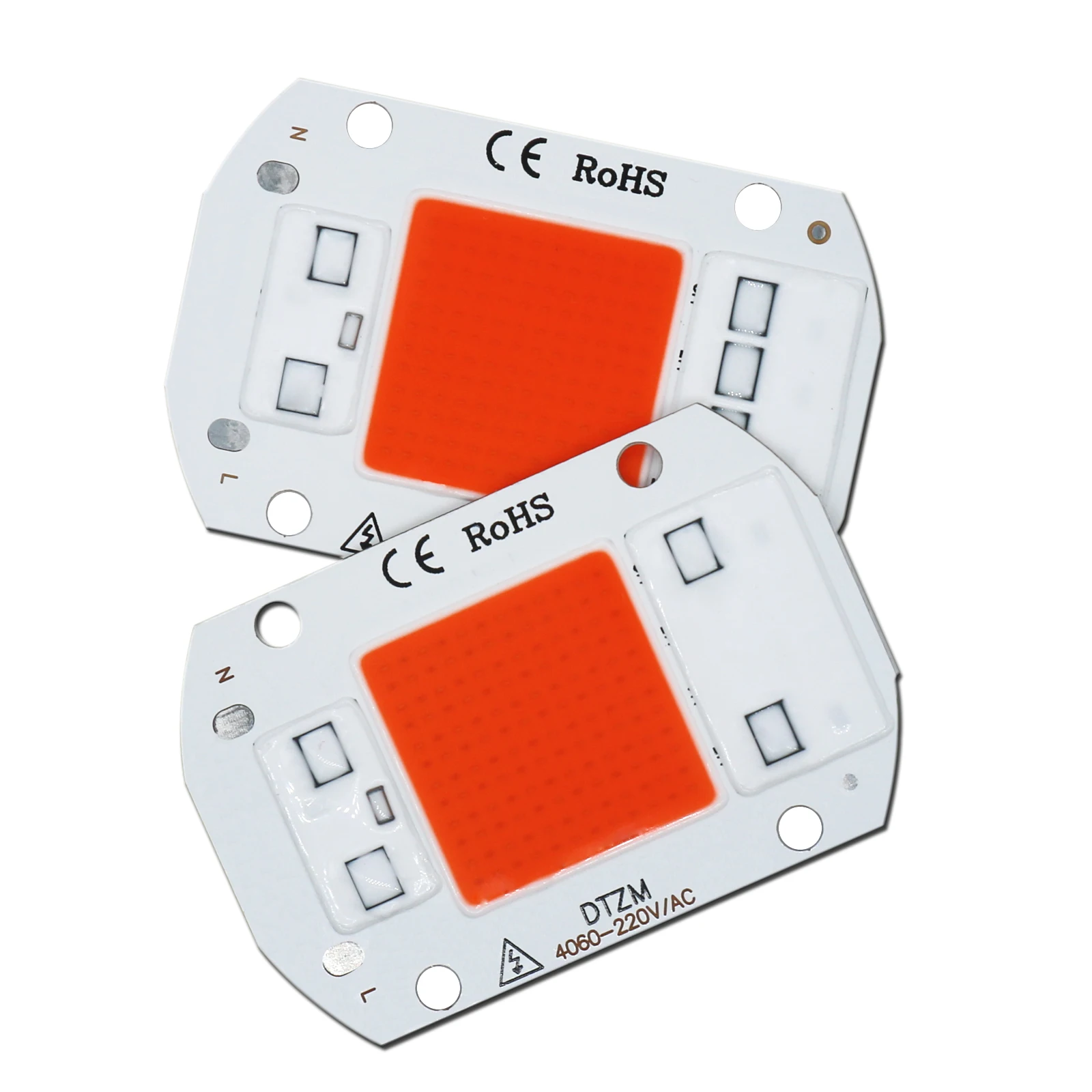 cob chip phyto lamp ac220v ac220v 10w 20w 30w 50w espectro completo para planta de interior mini estufa plantas 01