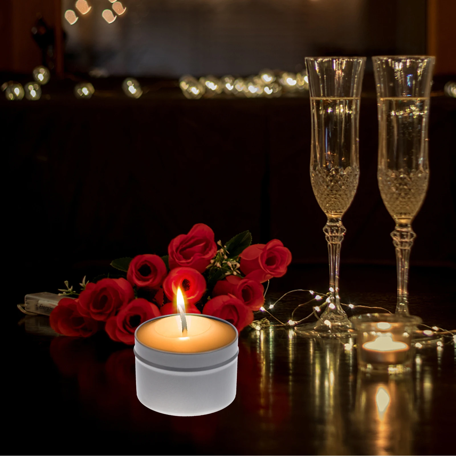 

12Pcs Tinplate Can Silver Metal Durable Making Jar Craft Supplies Small Jars Storage Jars