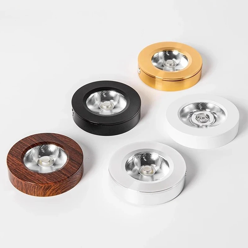 

Антибликовый прожектор, алюминий, 5 Вт, 10 Вт, 15 Вт, потолочный накладной мини-светодиодный точечный светильник