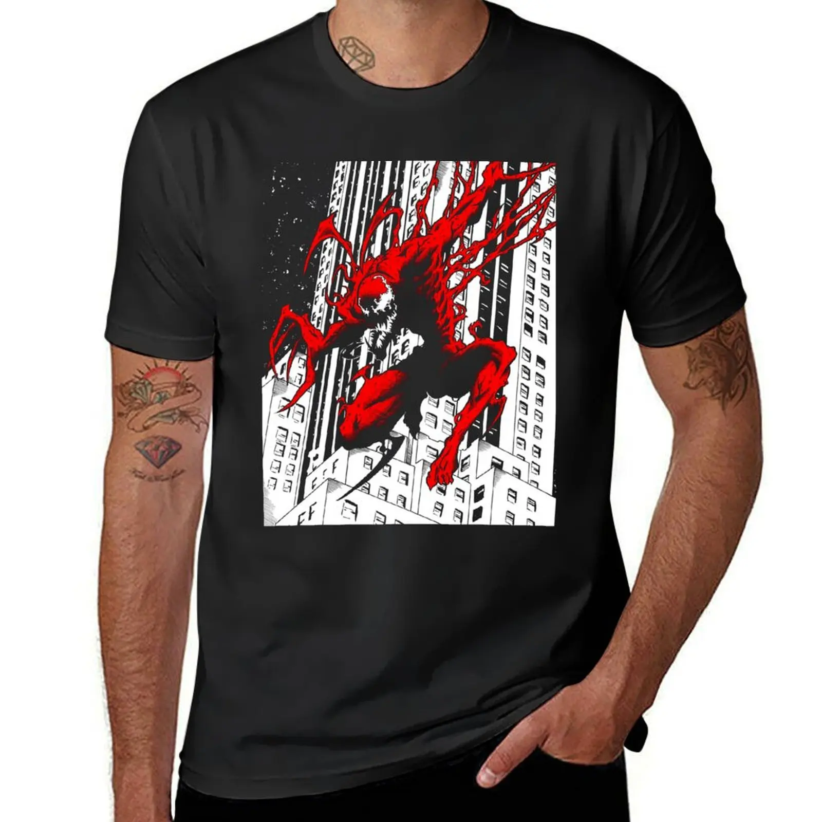 Kasady 2 T-Shirt plus sizes quick drying Men's clothing