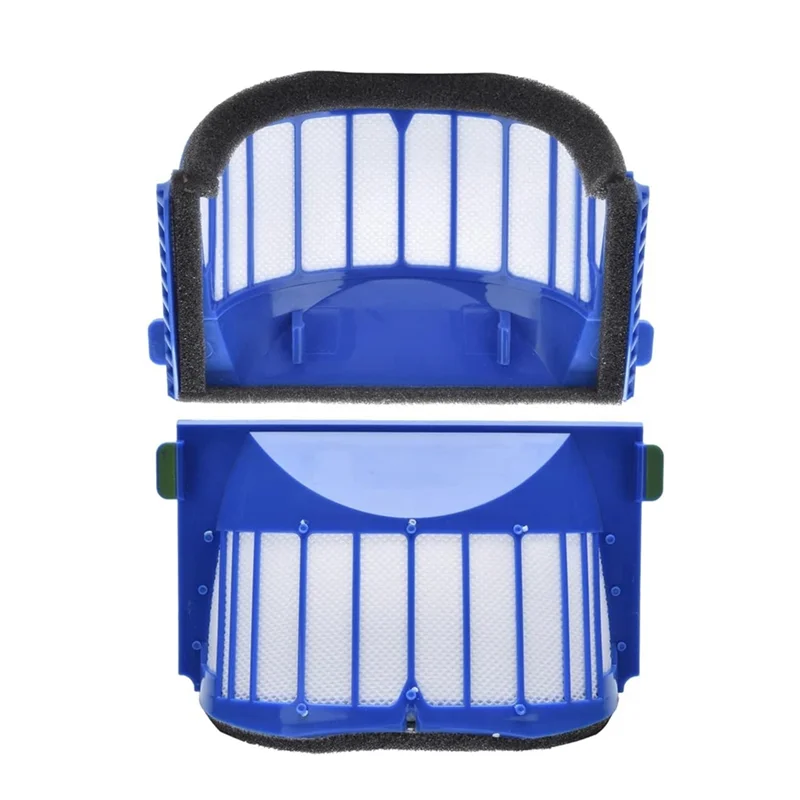 BAAM-Hepa فلتر ل اي روبوت رومبا 500 ، 600 سلسلة 536 550 551 552 564 560 570 610 614 620 630 650 655 660 665 670 671 675