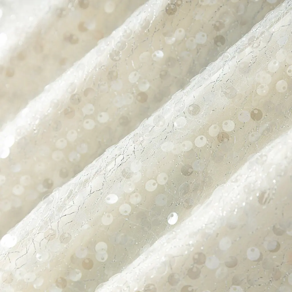 

Nanyou Sequin Skirt Heavy Industry Fashion High Waist Straight-Leg Design Temperament Socialite Style New Arrivals