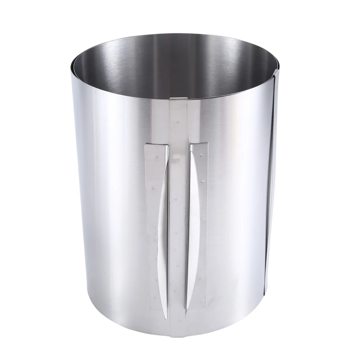

New Adjustable Cake Ring High 20 cm - Stainless Steel Baking Ring Adjustable - High Baking Mould for Easy Preparation